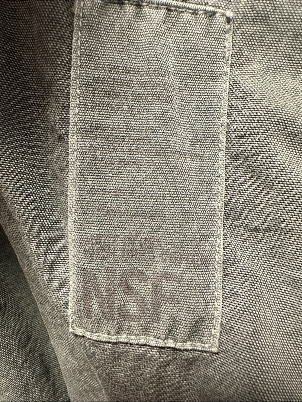 NSF Sage Green Misty Sleeveless Belted Utility Vest - Picture 9 of 10